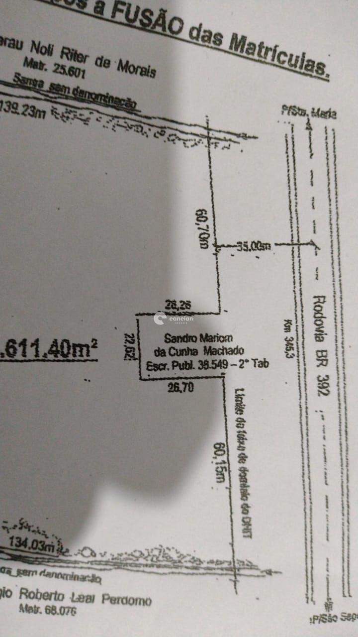 Terreno à venda no Passo das Tropas: