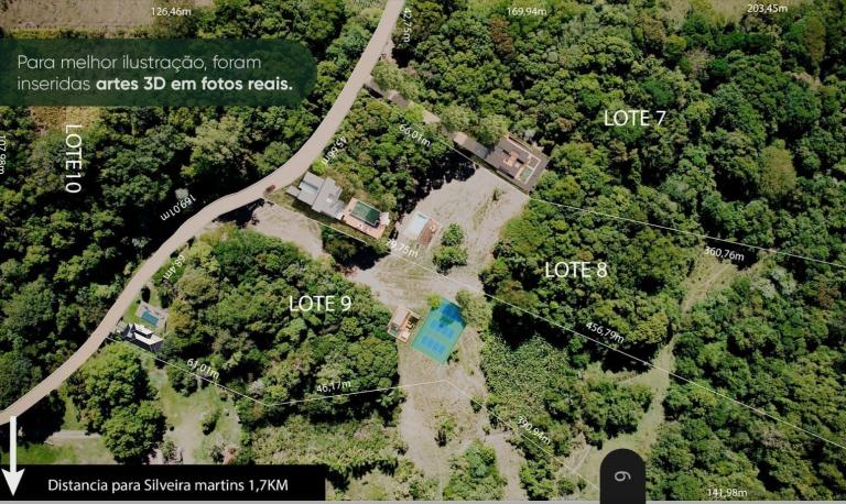 Terreno à venda no Silveira Martins: 