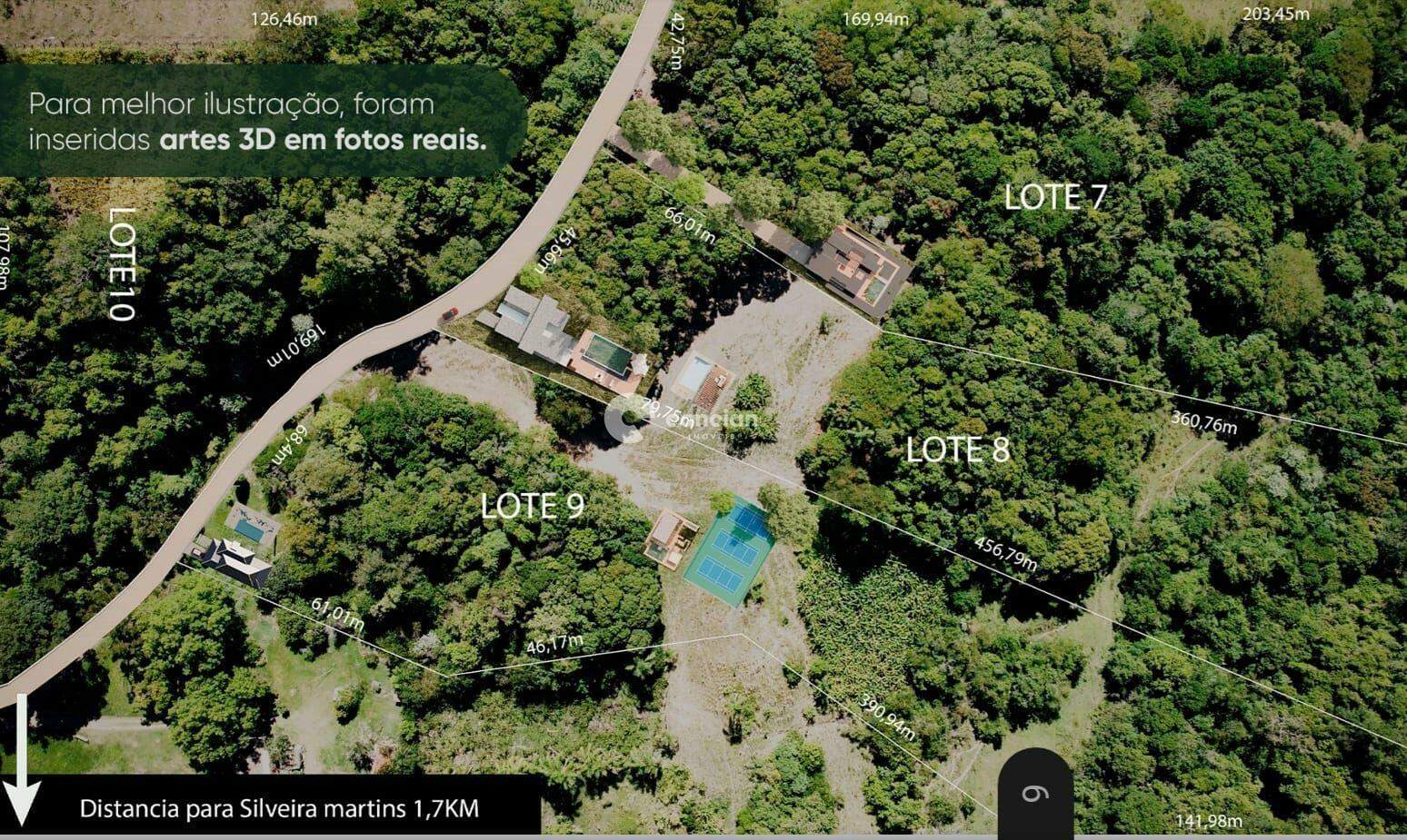 Terreno à venda no Silveira Martins: 