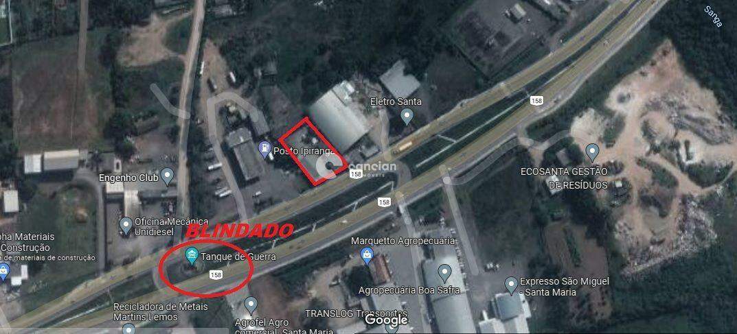 Pavilhão à venda no Boi Morto: 