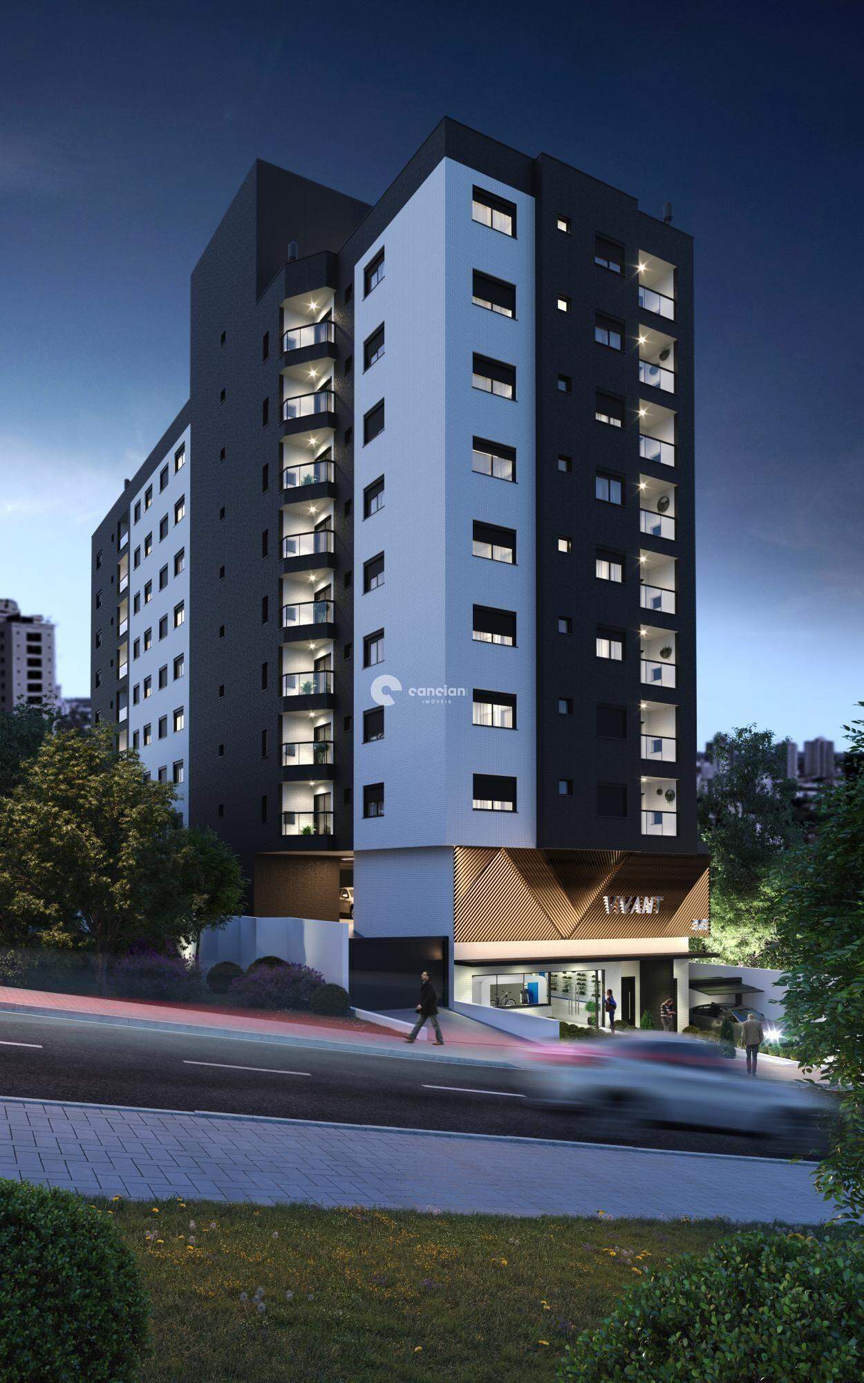 Apartamento à venda no Centro: 