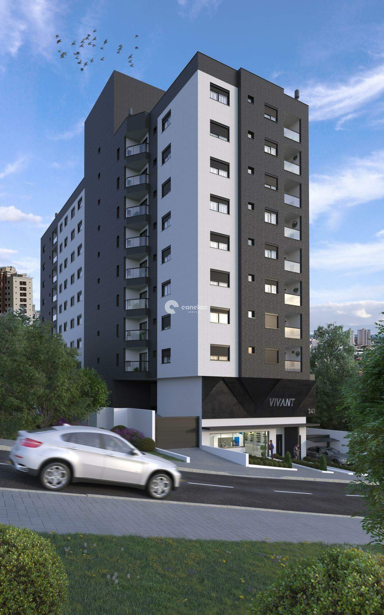 Apartamento à venda no Centro: