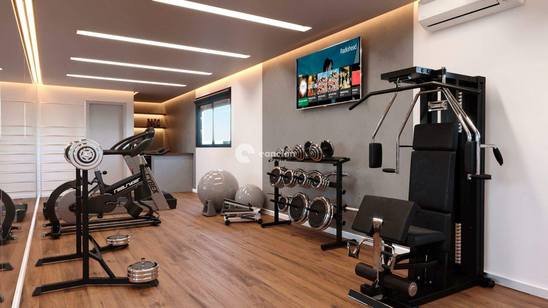 Apartamento à venda no Centro: