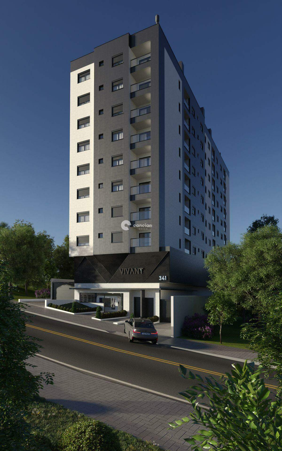 Apartamento à venda no Centro: