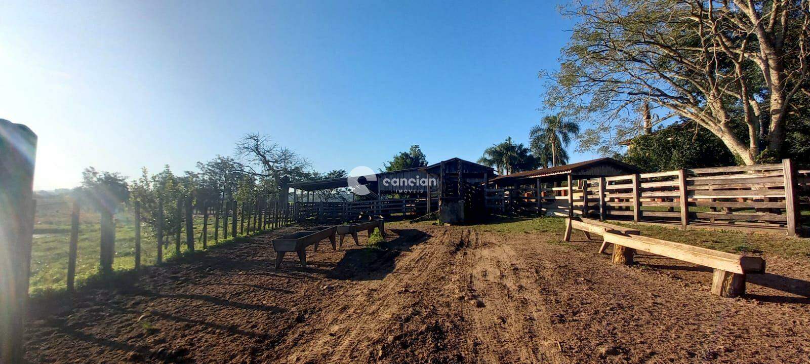 Área Rural à venda no Boca do Monte: 