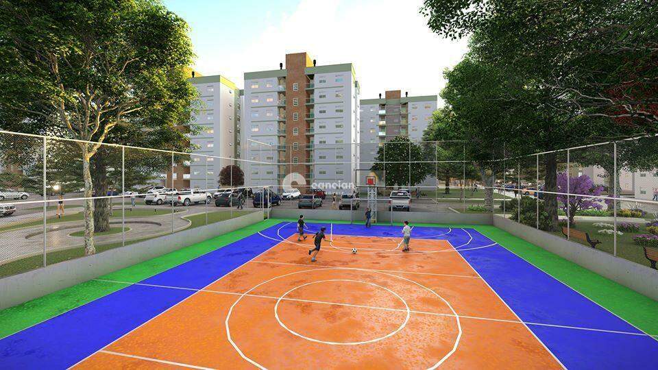 Apartamento à venda no Camobi: 