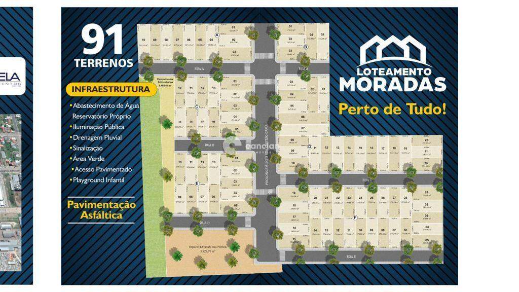Terreno à venda no Centro: 