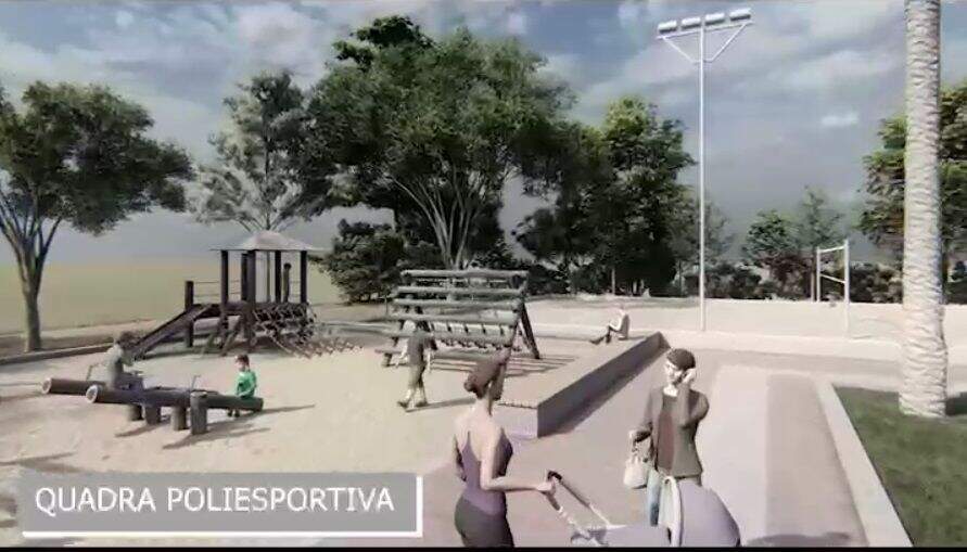 Terreno à venda no Vila Paraíso: 