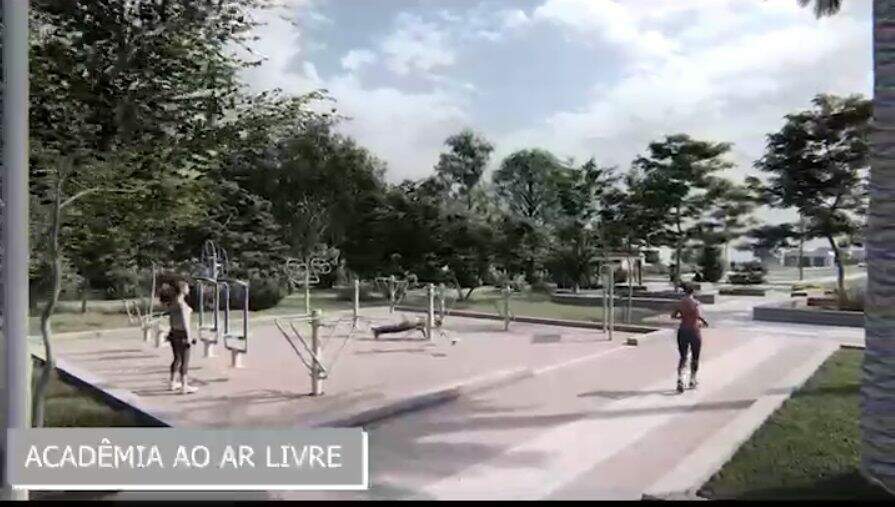Terreno à venda no Vila Paraíso: 