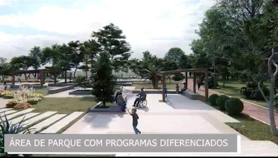 Terreno à venda no Vila Paraíso: 