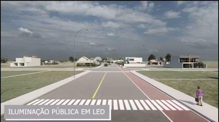 Terreno à venda no Vila Paraíso: 
