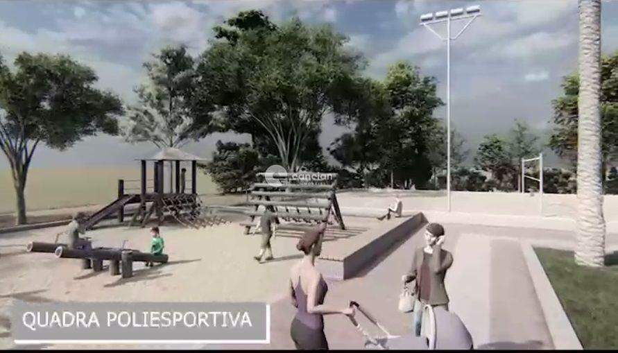 Terreno à venda no Vila Paraíso: 