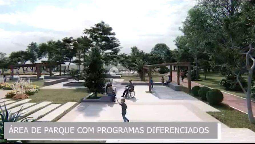 Terreno à venda no Vila Paraíso: 