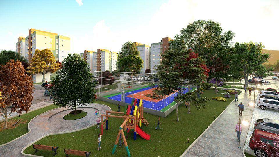 Apartamento à venda no Camobi: 