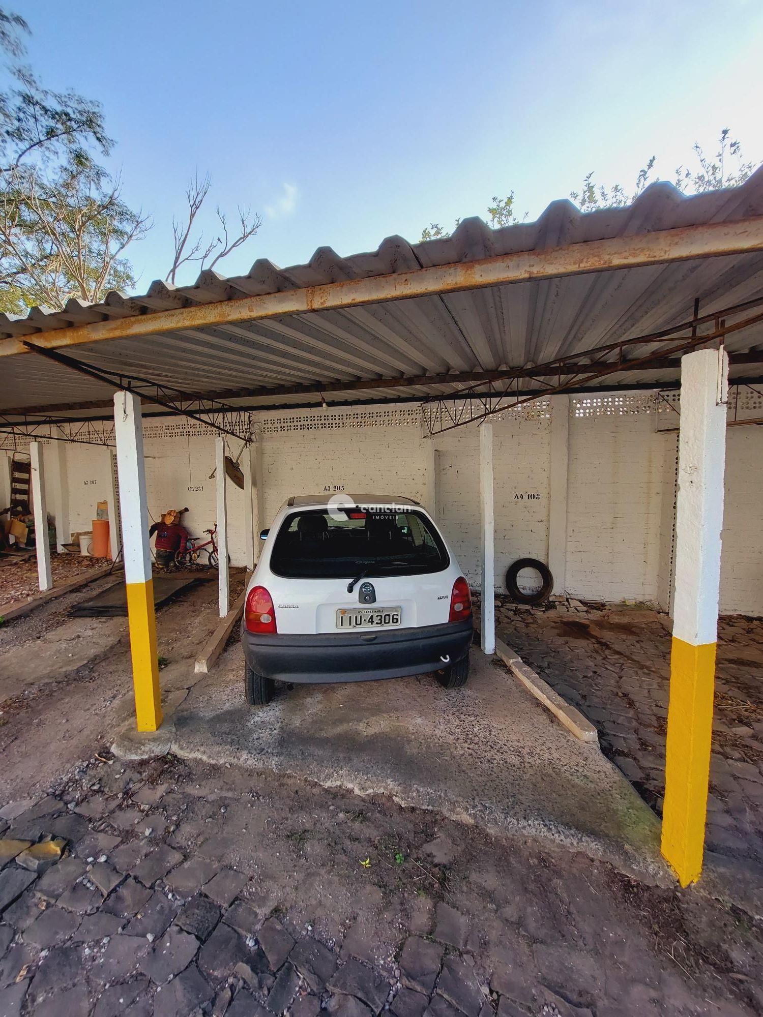 Apartamento à venda no Camobi: 