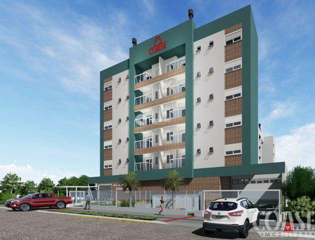 Apartamento à venda no Camobi: 