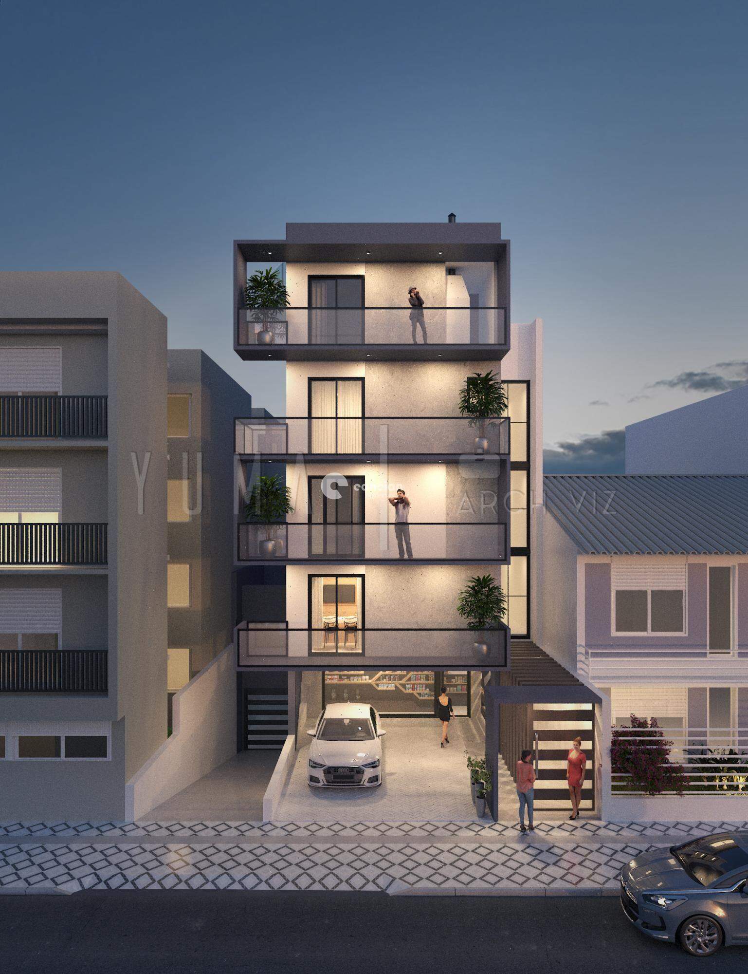 Apartamento à venda no Centro: 