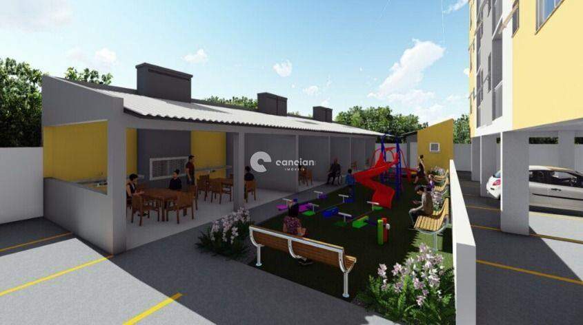 Apartamento à venda no Camobi: 