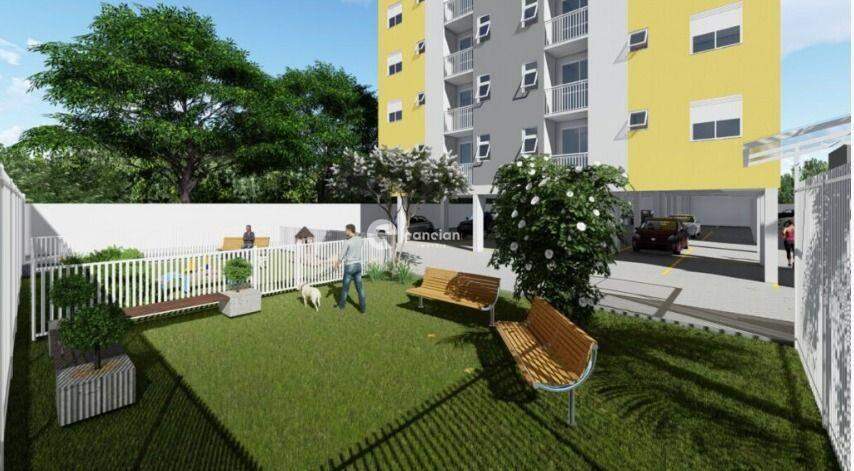 Apartamento à venda no Camobi: 