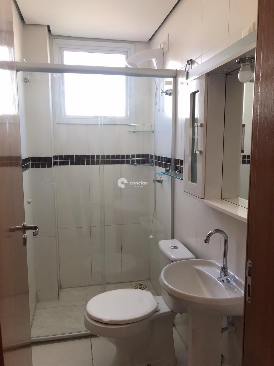 Apartamento para aluguel no Camobi: 