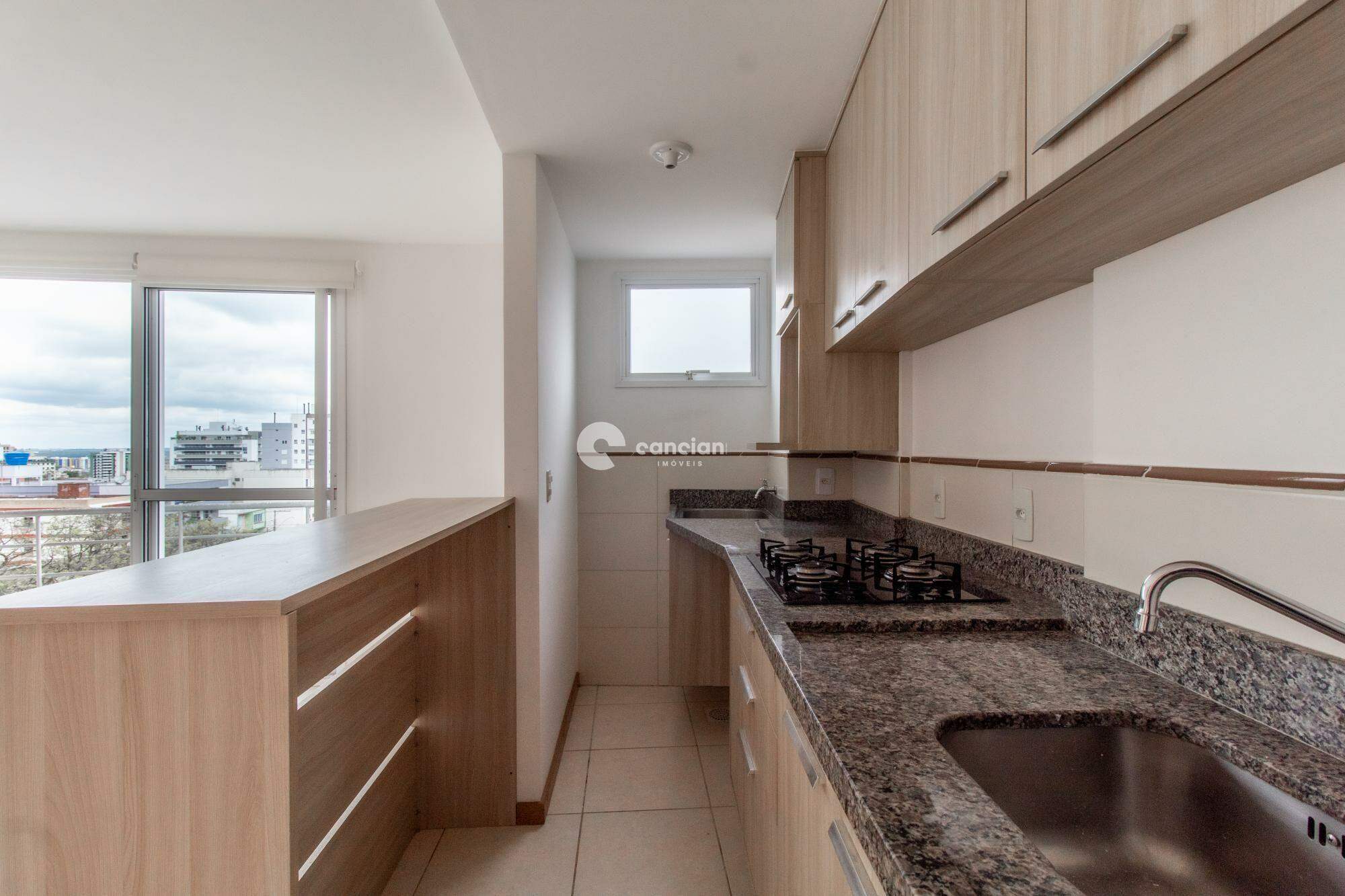 Apartamento para aluguel no Centro: 