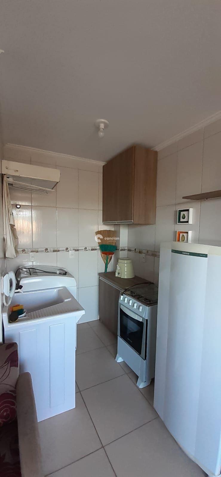Apartamento para aluguel no Camobi: 