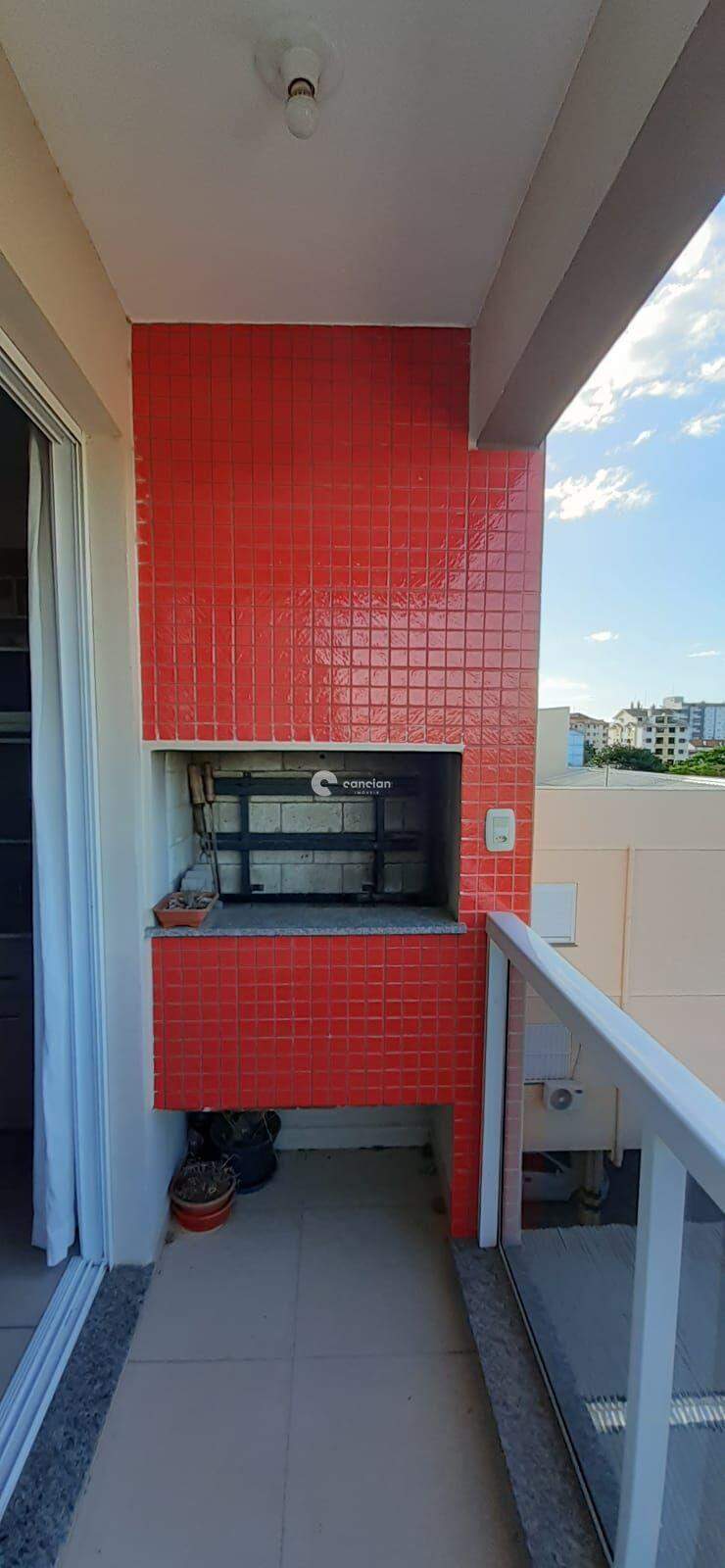 Apartamento para aluguel no Camobi: 