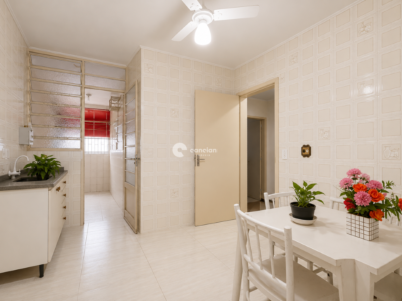Apartamento para aluguel no Nossa Senhora do Rosário: 