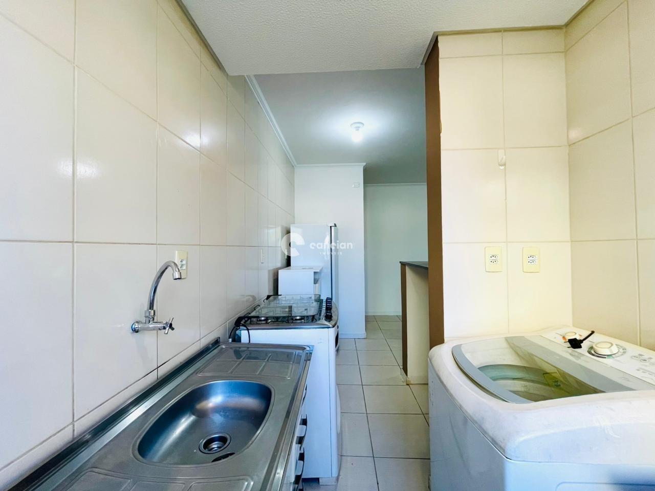 Apartamento para aluguel no Camobi: 