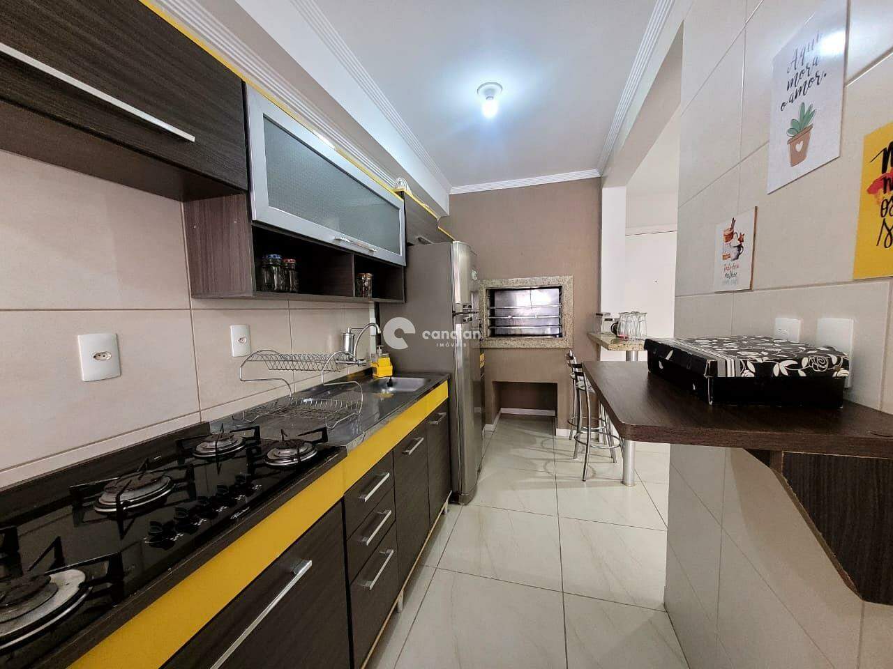 Apartamento para aluguel no Centro: 