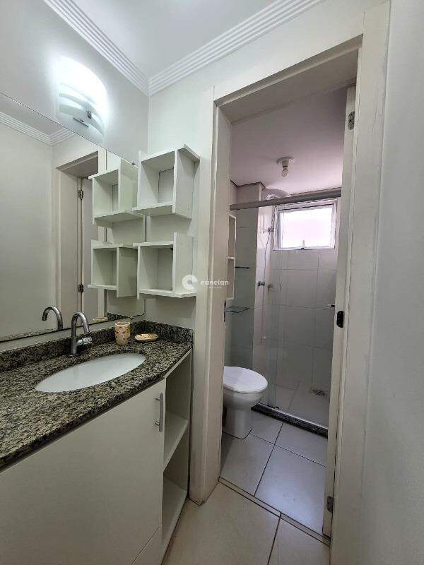 Apartamento para aluguel no Centro: 