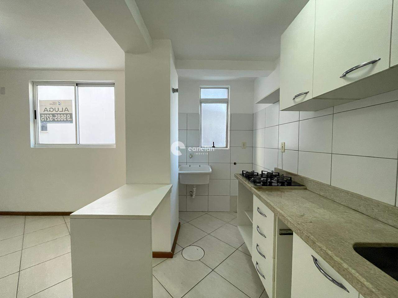 Apartamento para aluguel no Centro: 