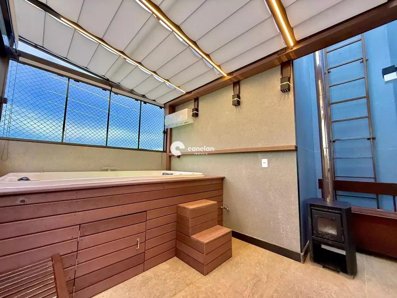 Cobertura para aluguel no Centro: 