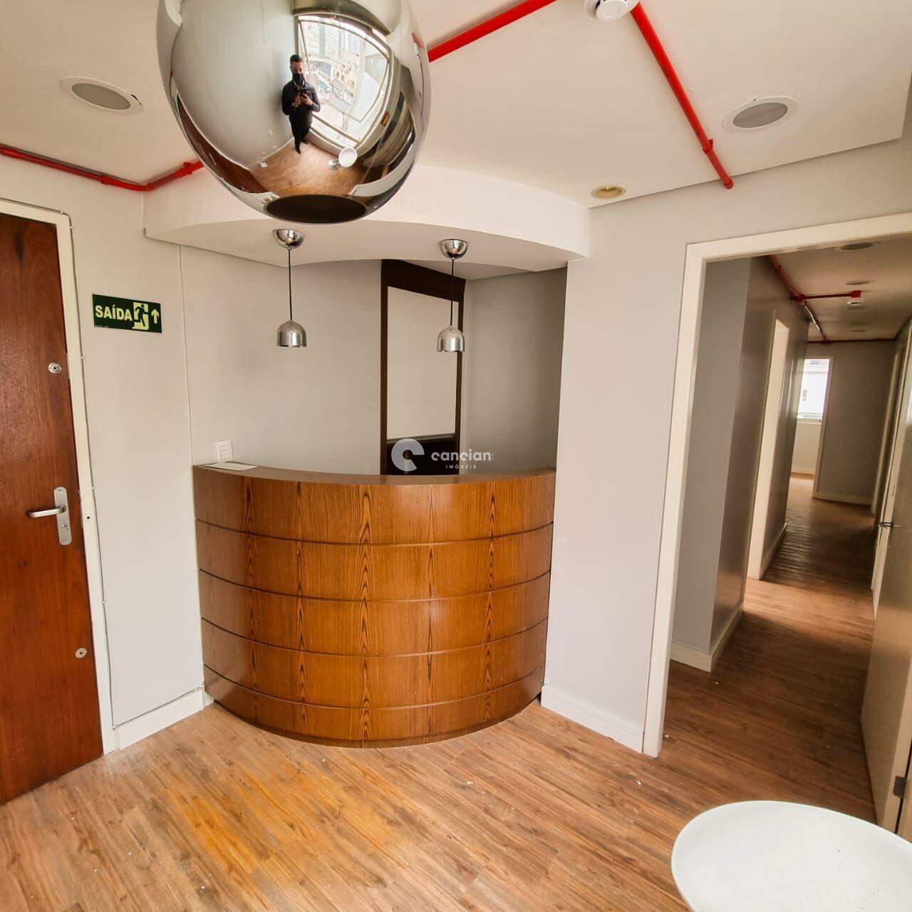 Sala Comercial para aluguel no Centro: 
