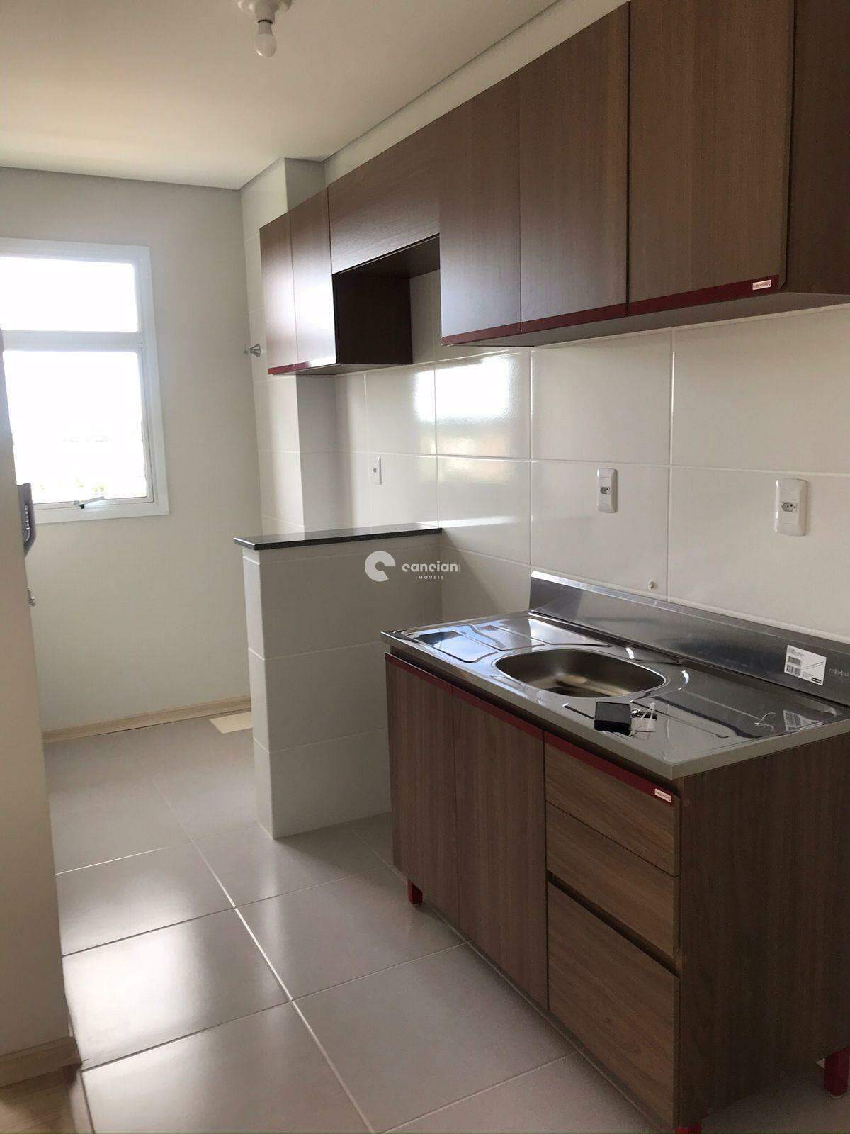 Apartamento para aluguel no Camobi: 