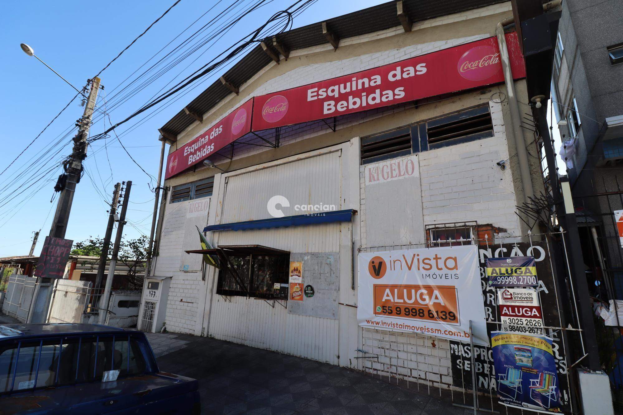 Pavilhão para aluguel no Patronato: 