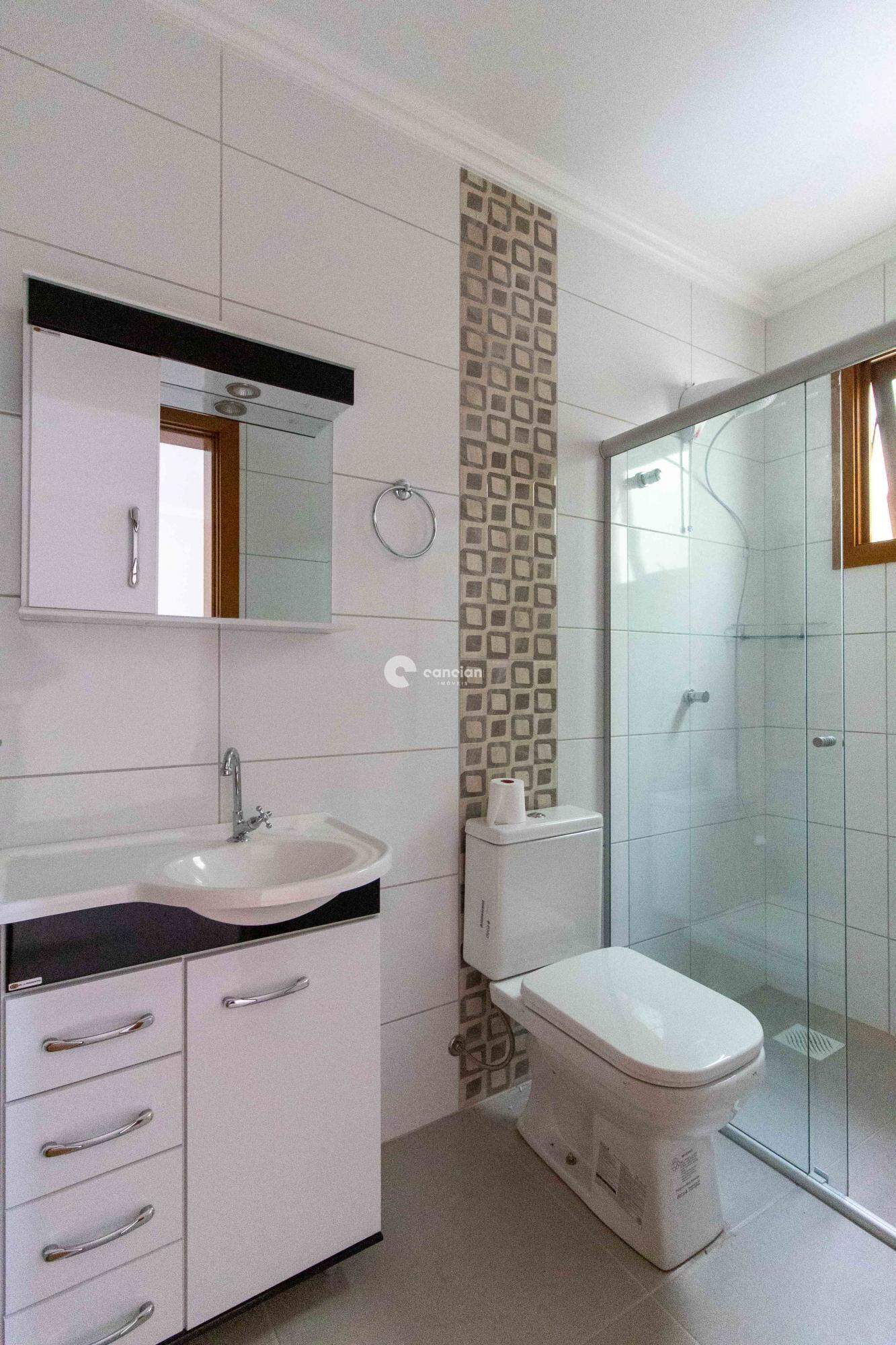 Apartamento para aluguel no Camobi: 