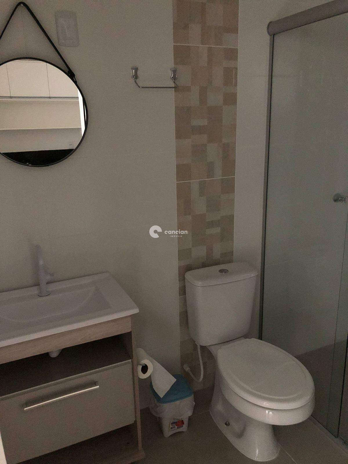 Apartamento para aluguel no Camobi: 