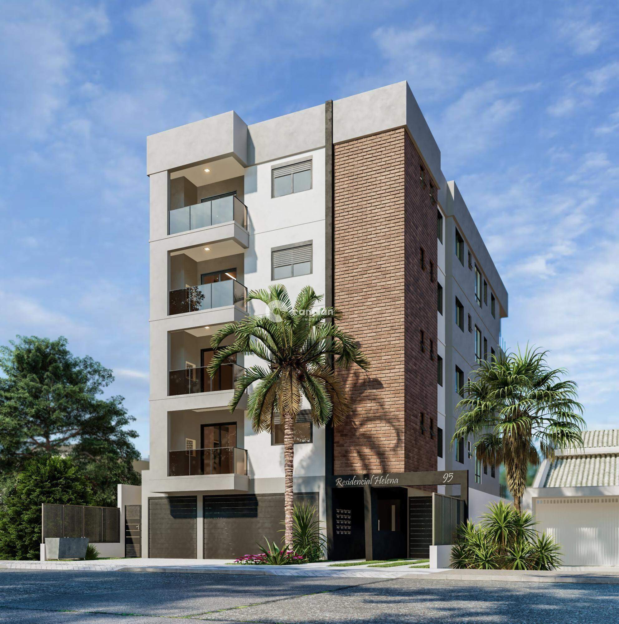Apartamento à venda no Camobi: 
