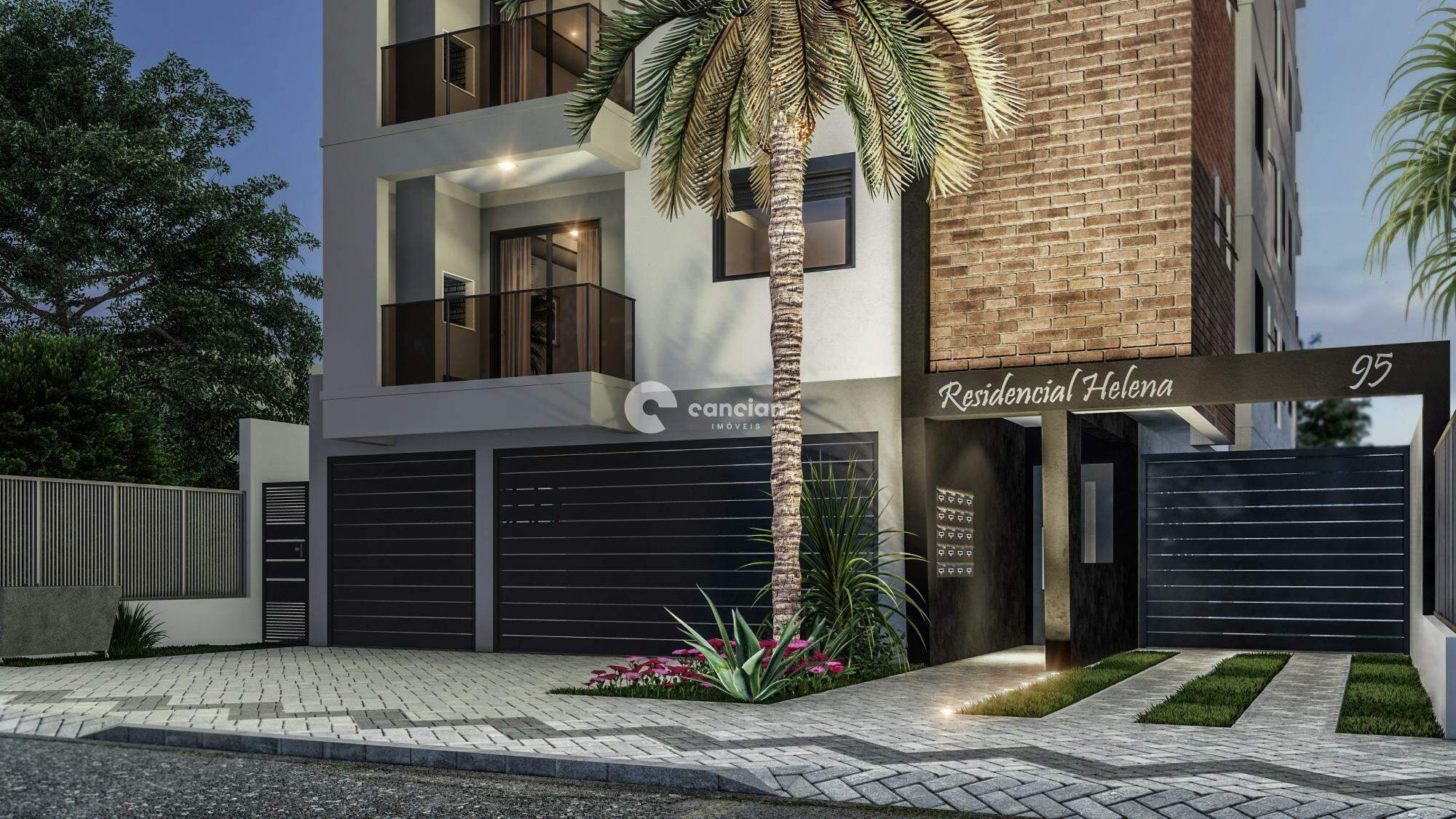 Apartamento à venda no Camobi: 