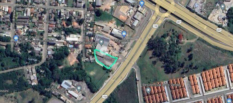 Terreno Comercial à venda no Pinheiro Machado: 