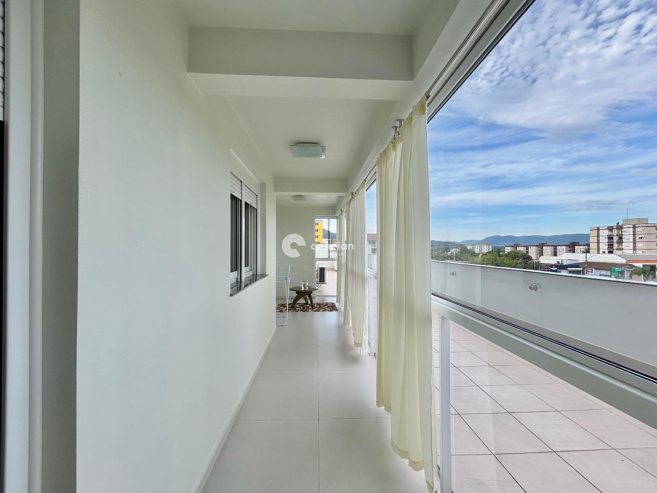 Apartamento à venda no Camobi: 