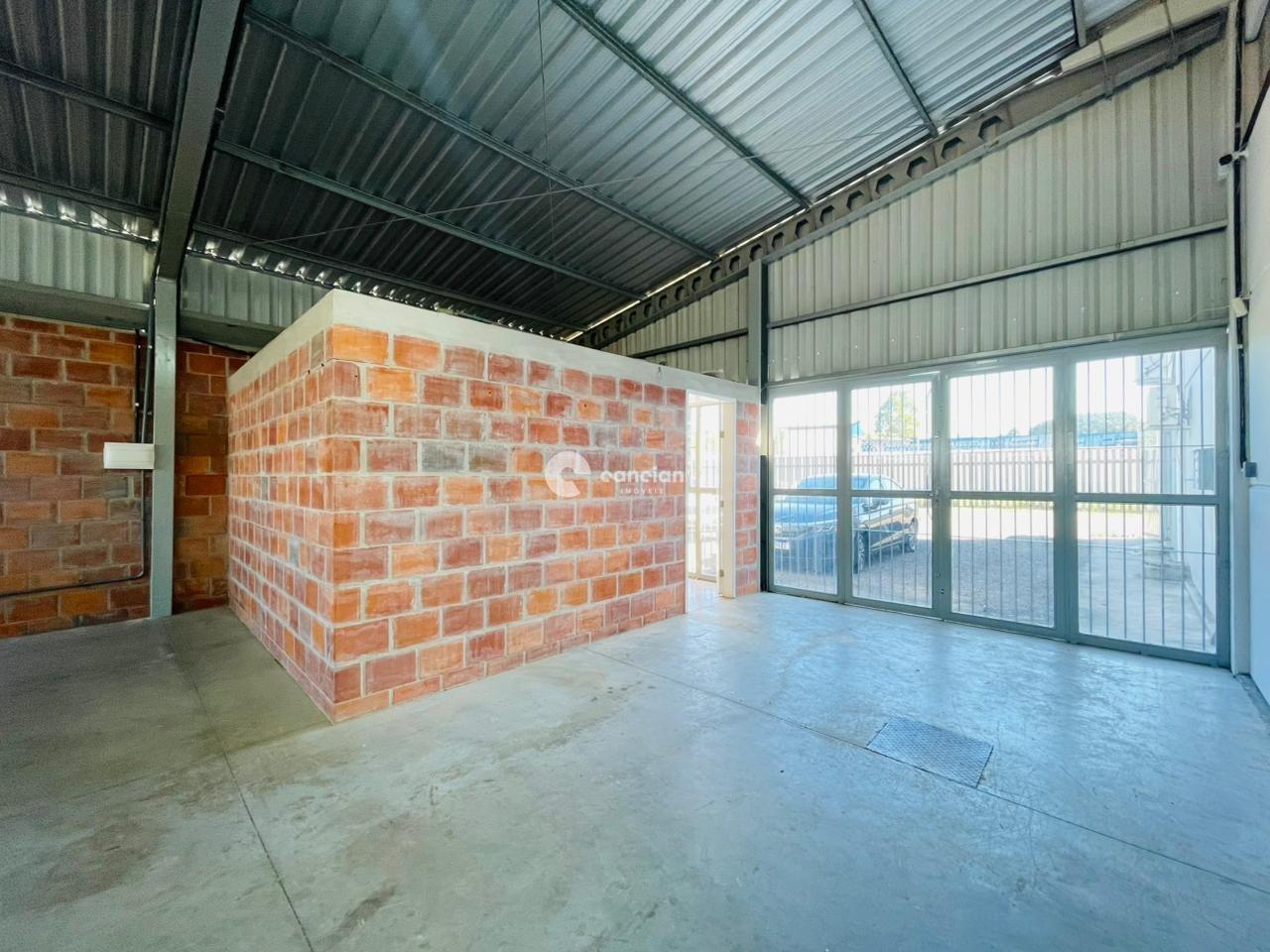 Pavilhão para aluguel no Diácono João Luiz Pozzobon: 