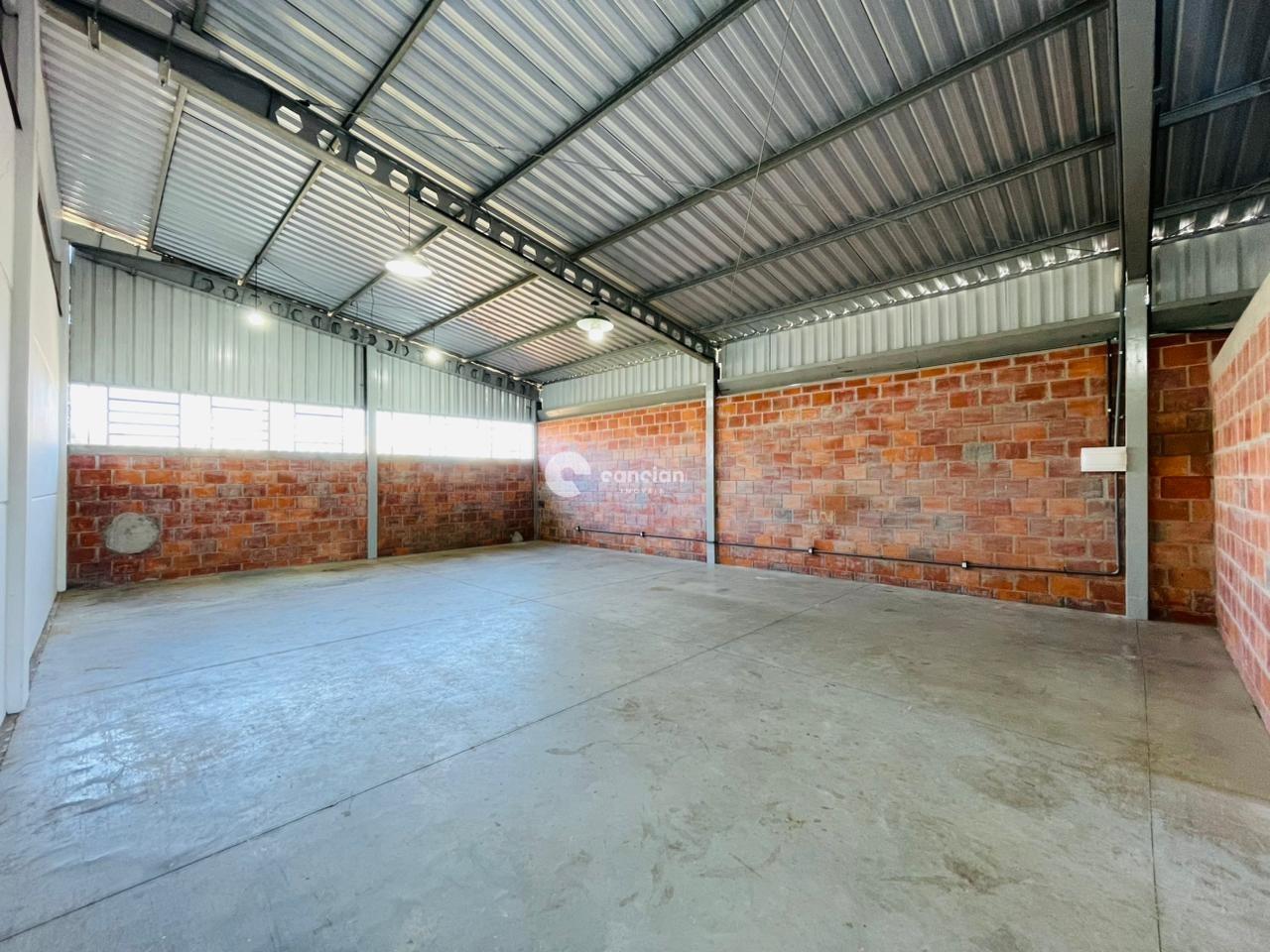 Pavilhão para aluguel no Diácono João Luiz Pozzobon: 