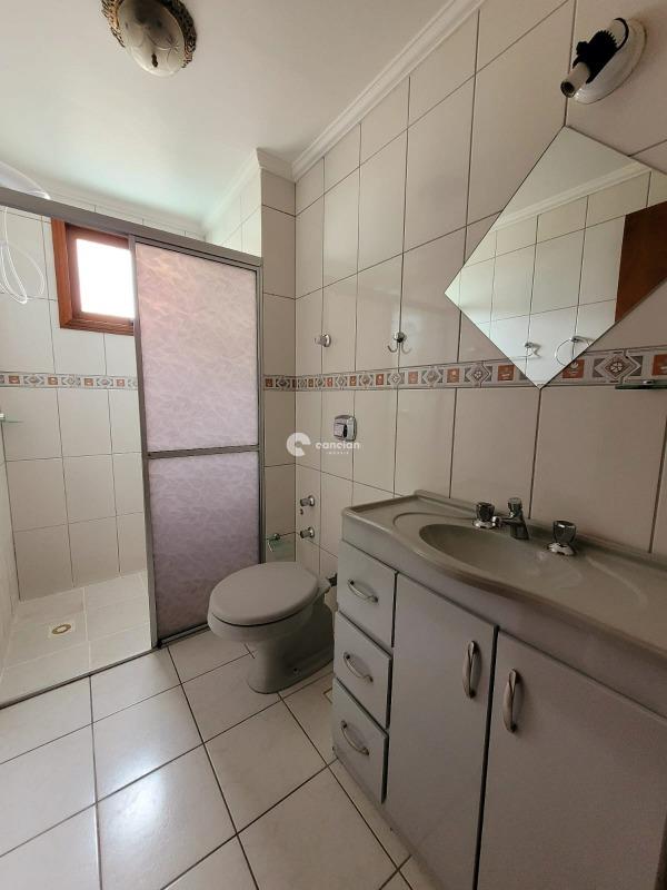 Apartamento para aluguel no Camobi: 