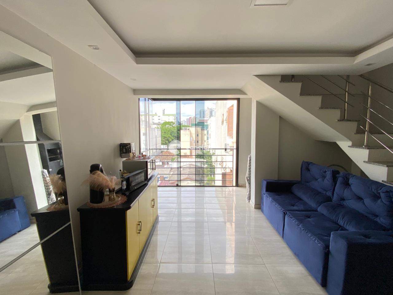 Cobertura à venda no Centro: 