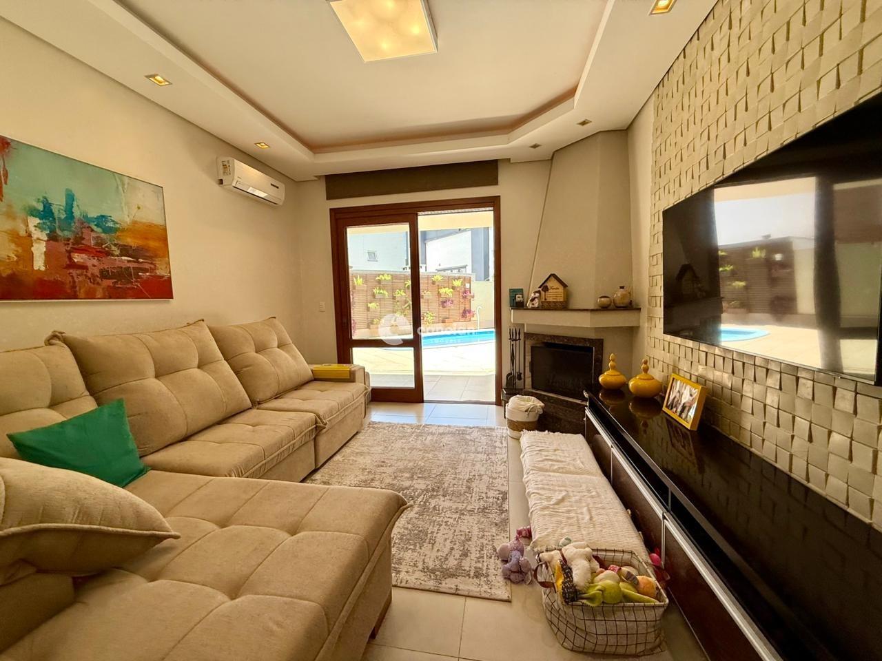 Casa de Condomínio à venda no Cerrito: 