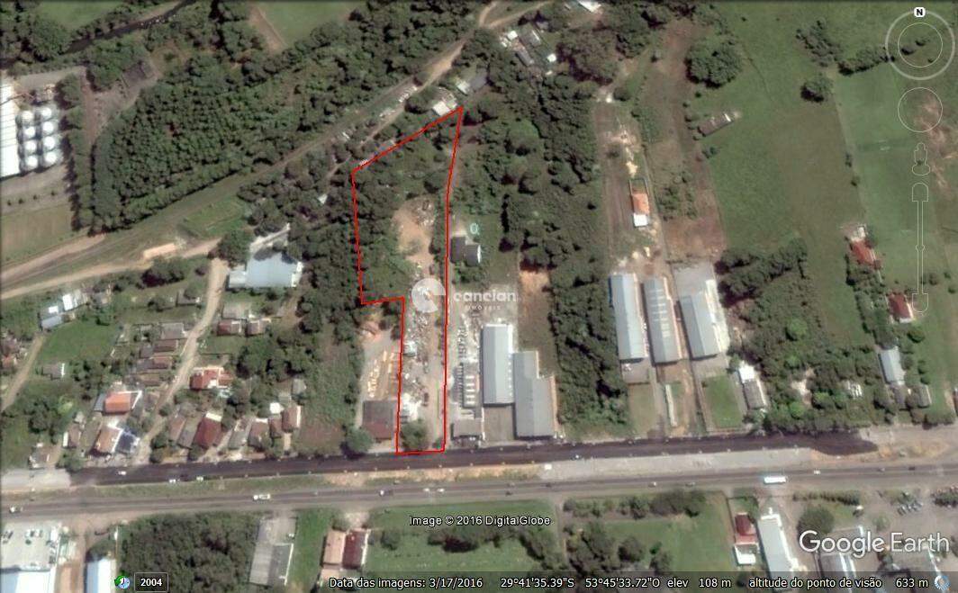 Terreno à venda no Camobi: 