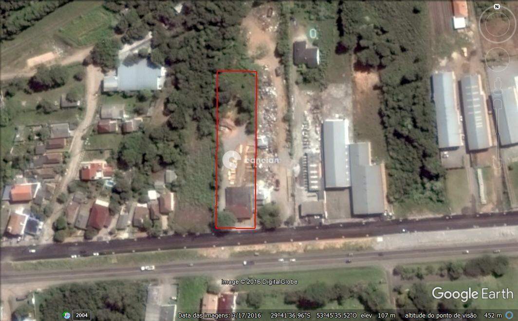 Terreno à venda no Pé de Plátano: