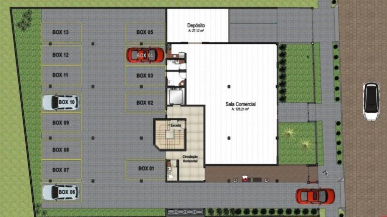 Apartamento à venda no Camobi: 